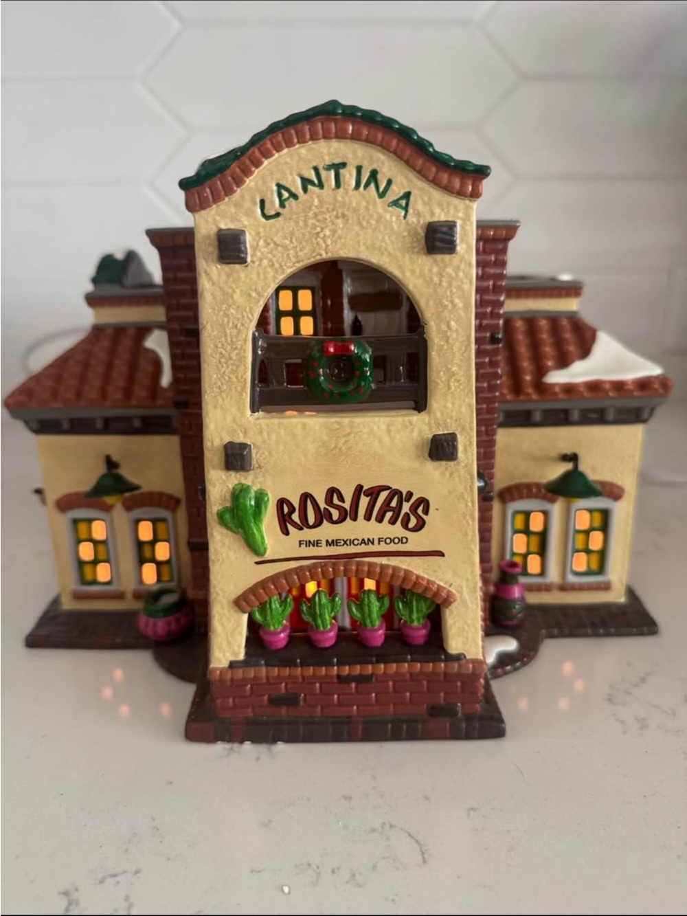 Department 56 Snow Village - Rosita’s Cantina
